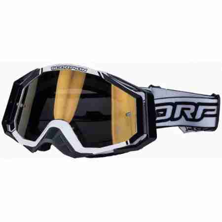 фото 1 Кроссовые маски и очки Мотоочки Scorpion Neon E18 White-Black
