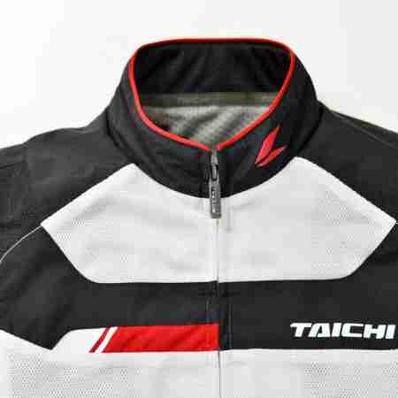 фото 3 Мотокуртки Мотокуртка RS Taichi Crossover Mesh White-Red 2XL