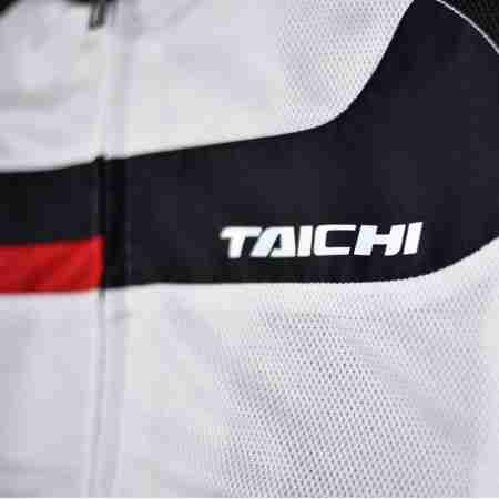 фото 4 Мотокуртки Мотокуртка RS Taichi Crossover Mesh White-Red 3XL