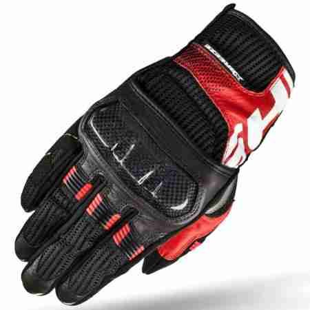 фото 1 Мотоперчатки Мотоперчатки Shima X-Breeze Black-Red M
