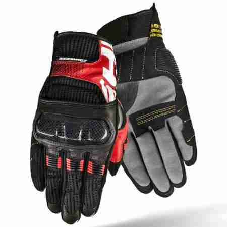 фото 3 Мотоперчатки Мотоперчатки Shima X-Breeze Black-Red M