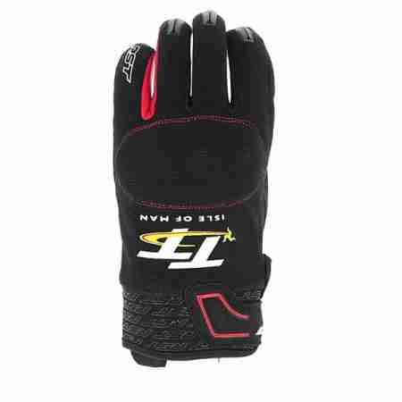 фото 4 Мотоперчатки Мотоперчатки RST IOM TT 2239 Team CE Glove Black-Red XL (11)