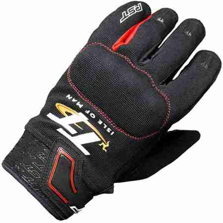 фото 7 Мотоперчатки Мотоперчатки RST IOM TT 2239 Team CE Glove Black-Red S (8)