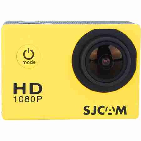 фото 3 Екшн - камери Екшн-камера SJCAM SJ4000 WiFi Yellow