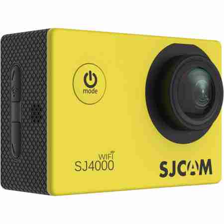 фото 4 Экшн - камеры Экшн-камера SJCAM SJ4000 WiFi Yellow