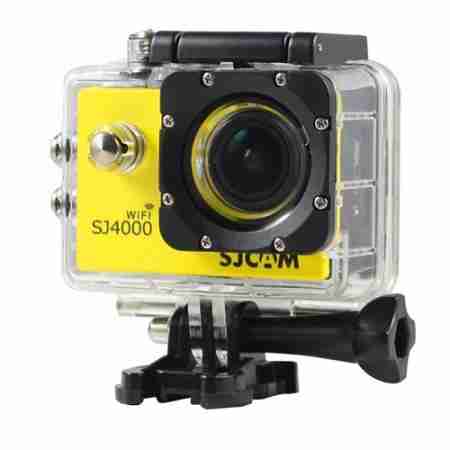 фото 1 Екшн - камери Екшн-камера SJCAM SJ4000 WiFi Yellow