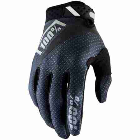 фото 1 Мотоперчатки Мотоперчатки 100% Ridefit Glove Black 2XL