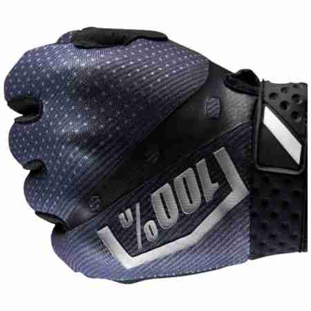 фото 3 Мотоперчатки Мотоперчатки 100% Ridefit Glove Black 2XL