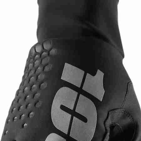 фото 2 Мотоперчатки Мотоперчатки 100% Hydromatic Brisker Glove Black S
