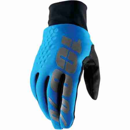 фото 1 Мотоперчатки Мотоперчатки 100% Hydromatic Brisker Glove Blue M