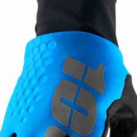 фото 2 Мотоперчатки Мотоперчатки 100% Hydromatic Brisker Glove Blue M