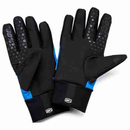 фото 4 Мотоперчатки Мотоперчатки 100% Hydromatic Brisker Glove Blue M