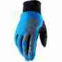 фото 1 Мотоперчатки Мотоперчатки 100% Hydromatic Brisker Glove Blue L