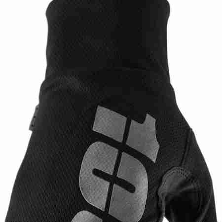 фото 2 Мотоперчатки Мотоперчатки 100% Hydromatic Waterproof Glove Black M