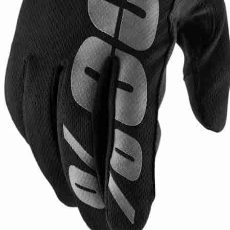 фото 3 Мотоперчатки Мотоперчатки 100% Hydromatic Waterproof Glove Black M