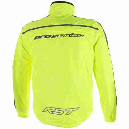 фото 3 Дощовики Мотодощовик RST Pro Series 1825 Waterproof Jacket Fluo Yellow S (50)