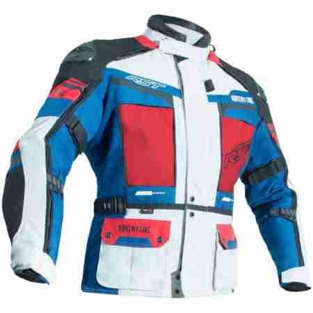 фото 1 Мотокуртки дубль с ист. Мотокуртка RST Pro Series Adventure 3 CE Textile Jacket Ice-Blue 52