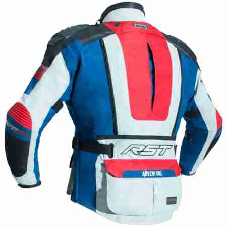 фото 2 Мотокуртки Мотокуртка RST Pro Series Adventure 3 CE Textile Jacket Ice-Blue 52