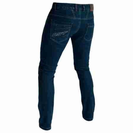 фото 2 Мотоджинси Мотоджинси RST Aramid Straight Leg CE Textile Jean Dirty Blue 32