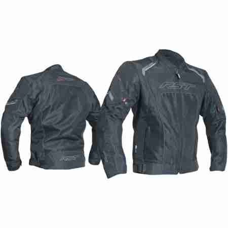 фото 2 Мотокуртки Мотокуртка RST Spectre Textile Jacket Black 56