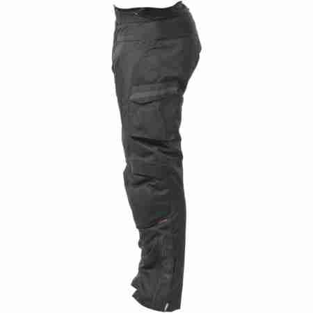 фото 3 Мотоштаны Мотоштаны RST Tundra 2 Short Leg Textile Jeans Black 3XL (40)
