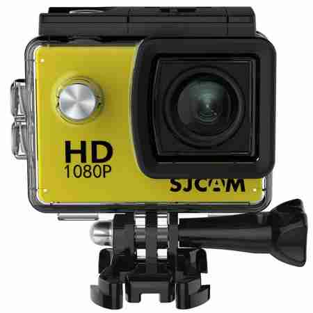 фото 1 Экшн - камеры Экшн-камера SJCAM SJ4000 Yellow