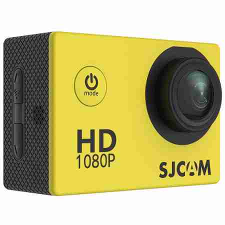фото 2 Экшн - камеры Экшн-камера SJCAM SJ4000 Yellow
