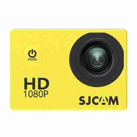 фото 4 Экшн - камеры Экшн-камера SJCAM SJ4000 Yellow
