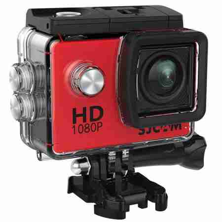 фото 4 Экшн - камеры Экшн-камера SJCAM SJ4000 Red