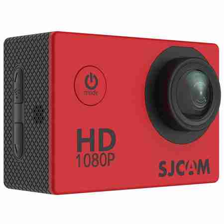 фото 3 Экшн - камеры Экшн-камера SJCAM SJ4000 Red