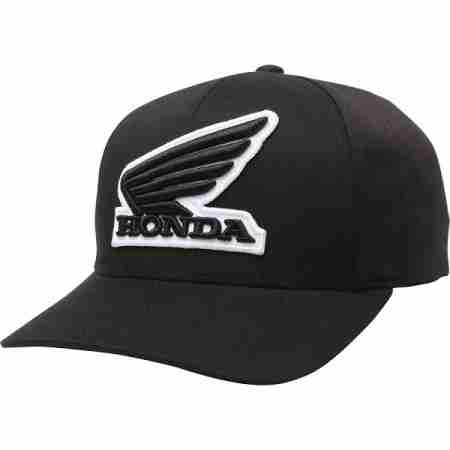 фото 1 Кепки Кепка Fox Honda Flexfit Hat Black S-M