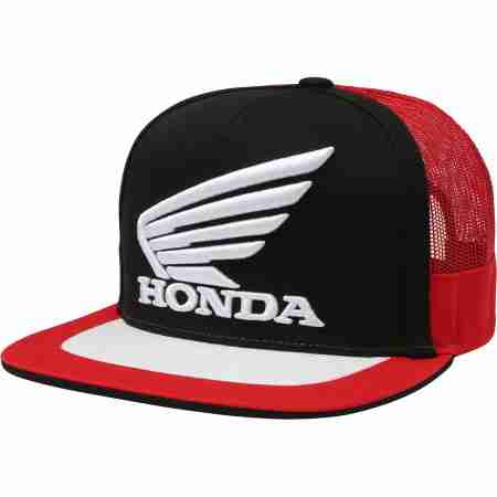 фото 1 Кепки Кепка Fox Honda Snapback Hat Black-Red OS