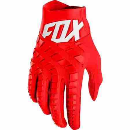 фото 1 Моторукавички Моторукавички Fox 360 Glove Red L