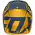 фото 4 Мотошлемы Мотошлем Fox V3 Kila Helmet ECE Navy-Yellow L