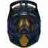 фото 5 Мотошлемы Мотошлем Fox V3 Kila Helmet ECE Navy-Yellow S