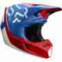 фото 1 Мотошоломи Мотошолом Fox V3 Kila Helmet ECE Blue-Red XL