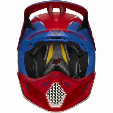 фото 4 Мотошлемы Мотошлем Fox V3 Kila Helmet ECE Blue-Red S