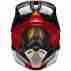 фото 2 Мотошлемы Мотошлем Fox V3 Motif Helmet ECE Red-Yellow S