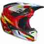 фото 1 Мотошоломи Мотошолом Fox V3 Motif Helmet ECE Red-Yellow XL