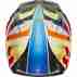 фото 4 Мотошлемы Мотошлем Fox V3 Motif Helmet ECE Red-Yellow XL