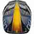 фото 5 Мотошоломи Мотошолом Fox V3 Motif Helmet ECE Blue-Silver M