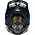 фото 3 Мотошлемы Мотошлем Fox V3 Motif Helmet ECE Blue-Silver M