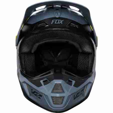 фото 3 Мотошлемы Мотошлем Fox V2 Murc Helmet ECE Blue Steel M