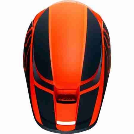 фото 5 Мотошлемы Мотошлем Fox V1 Przm Helmet Orange L