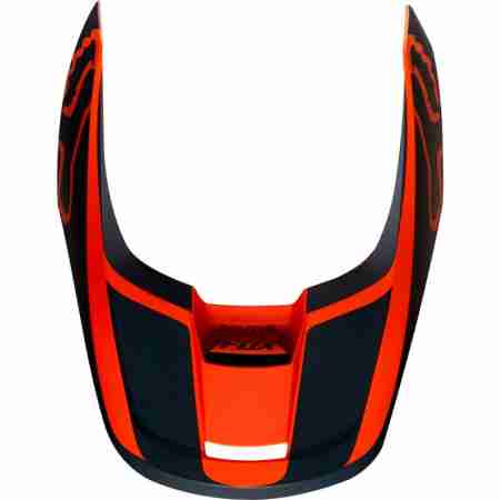 фото 6 Мотошлемы Мотошлем Fox V1 Przm Helmet Orange L