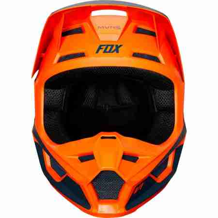 фото 2 Мотошоломи Мотошолом Fox V1 Przm Helmet Orange S