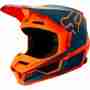 фото 1 Мотошлемы Мотошлем Fox V1 Przm Helmet Orange XL