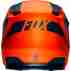 фото 4 Мотошлемы Мотошлем Fox V1 Przm Helmet Orange XL