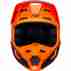 фото 2 Мотошоломи Мотошолом Fox V1 Przm Helmet Orange XS
