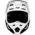 фото 2 Мотошоломи Мотошолом Fox V1 Przm Helmet Black-White XL